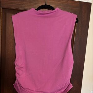 Abercrombie and Fitch Paloma top in color Orchid